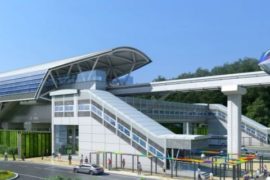 Inicia la construcción de la primera estación de la Línea 3 del Metro, en Ciudad del Futuro