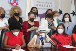  Mujeres de Partidos Políticos solicita al Presidente Cortizo que objete el proyecto de ley que modifica el Código Electoral