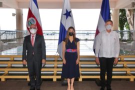  Cancilleres de Panamá, Costa Rica y República Dominicana sostienen encuentro preparatorio de la Cumbre Tripartita