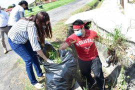  En pandemia más de 5 mil voluntarios han salido a la calle a transformar espacios comunes en entornos amigables