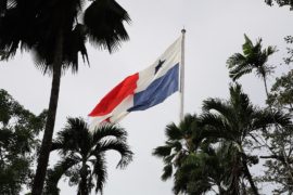  Vuelve a ondear la Bandera Nacional en el cerro Ancón