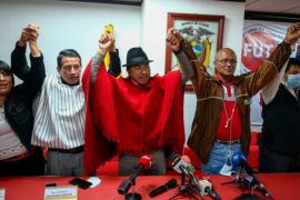  Movilización nacional en Ecuador contra las reformas de Lasso pese a la suspensión del alza en los combustibles