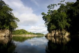  Parque Nacional Chagres:  formador de la historia cultural y natural de Panamá