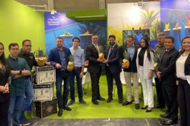  Exportadores panameños en Fruit Attraction 2021