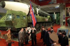  Corea del Norte lanza un misil balístico en su quinto test en menos de dos meses