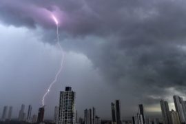  Prevén lluvias y tormentas significativas en los próximos días sobre el territorio panameño