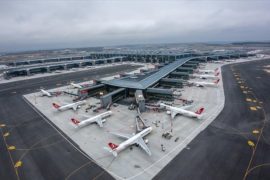  El Aeropuerto de Estambul fue elegido como el mejor de Europa