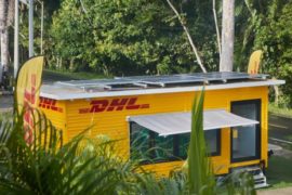  DHL inaugura en Panamá primera tienda móvil autosostenible de Latinoamérica