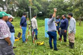  MiAMBIENTE realiza saneamientos en límites de áreas protegidas en Darién