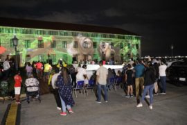  Panameños disfrutan de Jornada de Puertas Abiertas y Proyección que dio vida al Palacio Bolívar