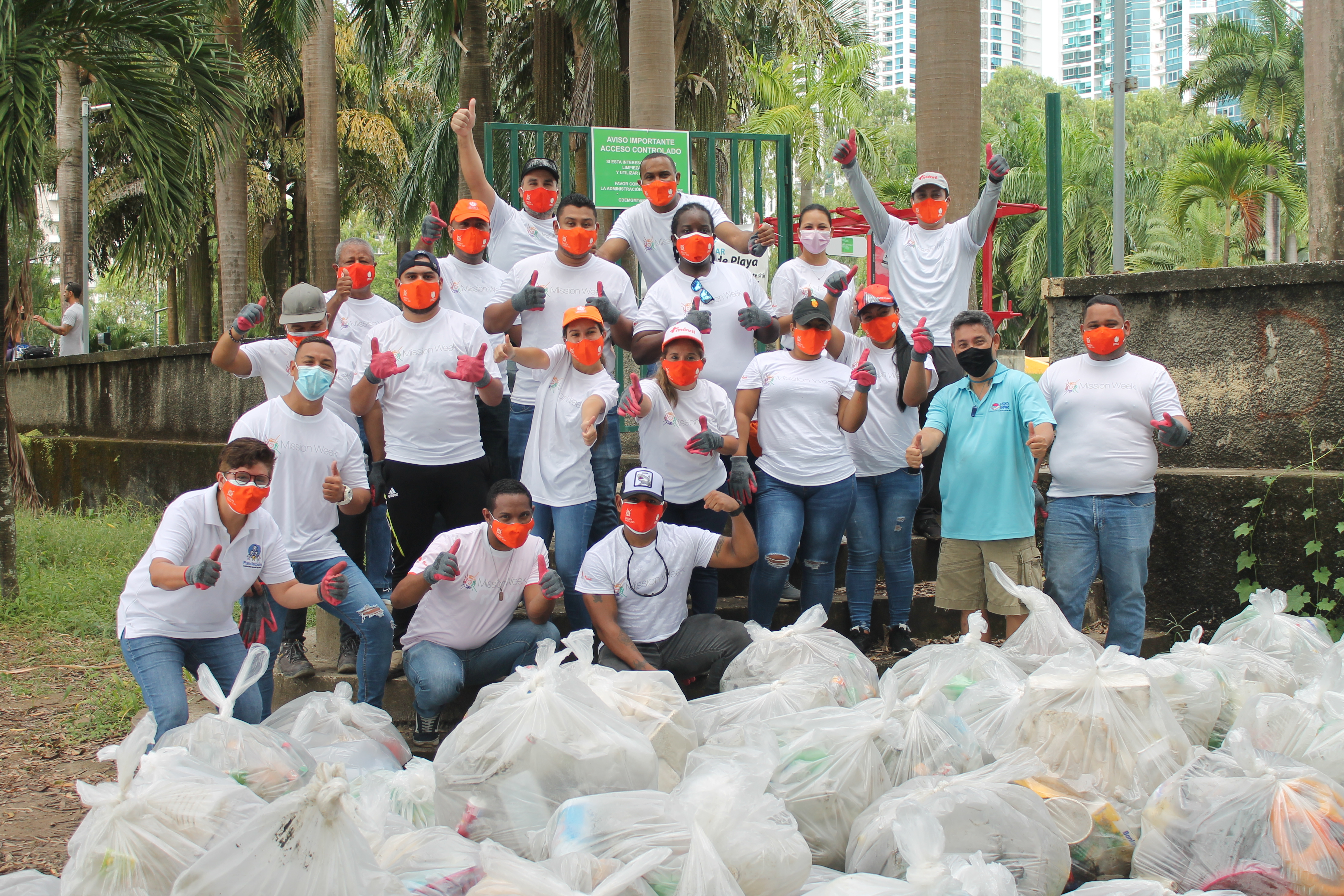  +Móvil y Liberty Latin America promueven iniciativas de voluntariado en la “Semana de la Misión”