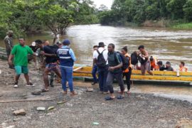  Defensoría y Alto Comisionado de Naciones Unidas verifican condiciones de derechos humanos de migrantes en Darién