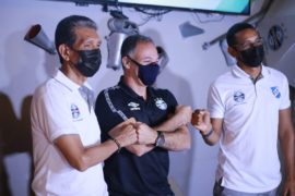  Club Gremio de Porto Alegre de Brasil establece su 1er núcleo de captación de talentos fuera de Brasil, junto al Proyecto Social y Deportivo Fortaleza