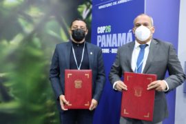  Panamá y Honduras firman convenio para proteger los recursos naturales forestales