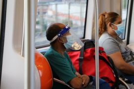  ¡Advertencia! Metro de Panamá sancionará a usuarios que no cumplen con uso de pantallas faciales y mascarillas