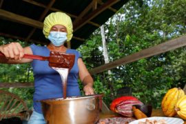  Cacao panameño gana el bronce en el Cocoa of Excellence Awards 2021 en Italia