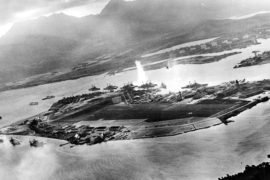  Se cumplen 80 años del ataque a Pearl Harbor, que provocó la entrada de Estados Unidos en la II Guerra Mundial