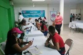  CD realiza exitosa jornada de inscripción en Veraguas