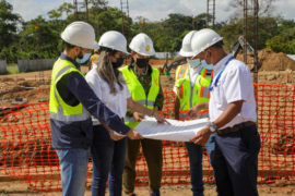  Avanza construcción de la nueva sede regional de Panamá Oeste del TE