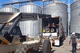  Silos La Honda del IMA se preparan para recibir cosechas de arroz y maíz