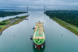  Canal de Panamá implementa sistema de Clasificación de Buques Verdes