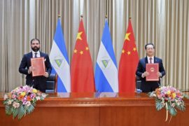  Nicaragua rompe relaciones diplomáticas con Taiwán y solo reconoce a China