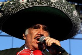  Muere el cantante mexicano Vicente Fernández a los 81 años