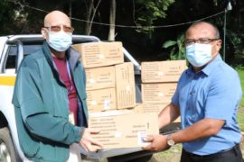  Sanidad Vegetal recibe apoyo de la Embajada de EEUU para continuar los programas fitosanitarios