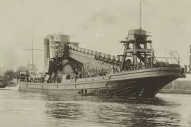  Canal de Panamá: el pequeño barco escocés que fue clave para construir la gran obra de ingeniería