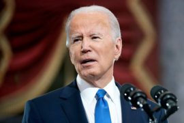  Biden culpa a Trump del asalto al Capitolio: “Mintió e intentó evitar una transferencia de poder pacífica”