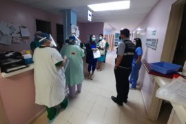  Defensoría inspecciona hospital en Chiriquí por supuestas restricciones