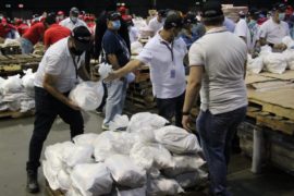 Se reinicia programa Panamá Solidario con distribución de bolsas de trazabilidad