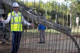  República Dominicana comienza la construcción de un muro en la frontera con Haití