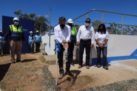  Presidente Cortizo inaugura Planta de Tratamiento de Agua Potable en Santiago de Veraguas