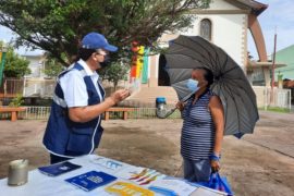  Catorce Defensorías móviles activadas para promoción de derechos humanos