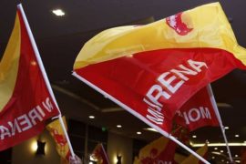  Evalúan impugnar el reglamento de elecciones internas del Molirena