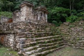  El calentamiento global erosiona los sitios prehispánicos de zonas mayas en México