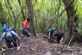  Iniciarán rehabilitación del sendero a la cima del Parque Nacional Volcán Barú