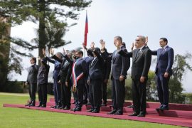  Vicepresidente de Panamá participa en actos de toma de posesión de nuevo presidente de Chile