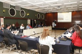  CCIAP recibe en cortesía de sala a Titular de Economía y Finanzas