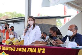  Equipo de trabajo del Meduca atiende y brinda respuestas a comunidades educativas de escuelas de Darién