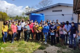  Instalan Sistema de captación y aprovechamiento de agua lluvia en “comunidad colmena”  de Las Margaritas de Chepo