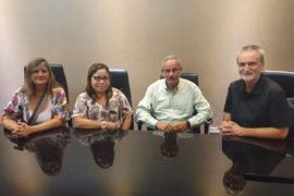  El acceso a las vacunas, tema abordado entre la dirigencia de la Federación de Trabajo Social y la Asociación Panameña de Salud Pública