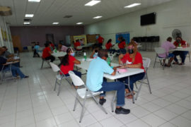  Reanudan visitas de familiares en el Centro de Custodia de Arco Iris