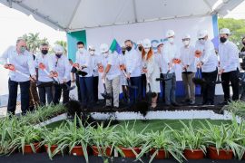  Presidente Cortizo Cohen participa del inicio de la construcción de una nueva planta eléctrica en Gatún