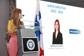  Marcela Galindo, es electa como la primera mujer presidenta de la CCIAP