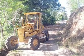  En Chiriquí, Gobierno rehabilita caminos de producción