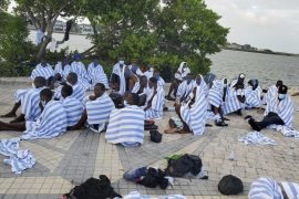  Colombia halla 34 migrantes en ruta marítima ilegal a Panamá