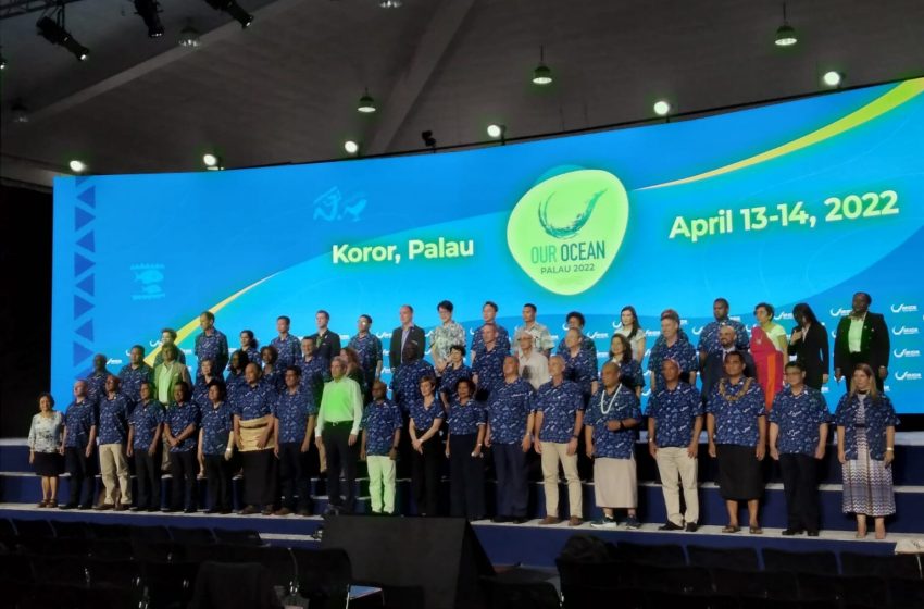  Panamá participa de la 7.ª Conferencia Our Ocean en la isla de Palau
