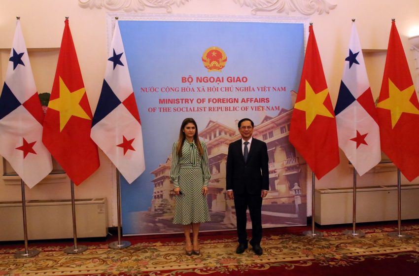  Tras visita de canciller Mouynes, Vietnam valora reapertura de embajada y oficina comercial en Panamá